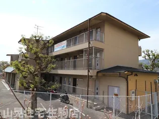 奈良県生駒市中菜畑2丁目【マンション】の外観