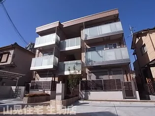 奈良県生駒市北新町【マンション】の外観