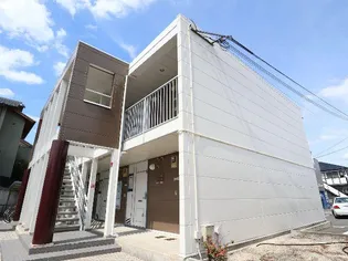 奈良県奈良市中山町【アパート】の外観