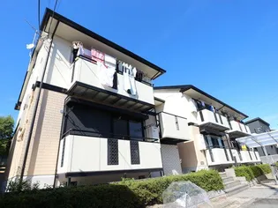 京都府相楽郡精華町桜が丘4丁目【アパート】の外観