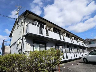 奈良県奈良市押熊町【アパート】の外観