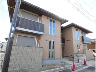 奈良県奈良市法華寺町【アパート】の外観