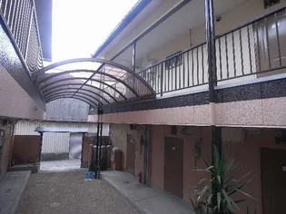 奈良県天理市杣之内町【アパート】の外観