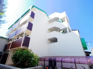 奈良県天理市川原城町【マンション】の外観