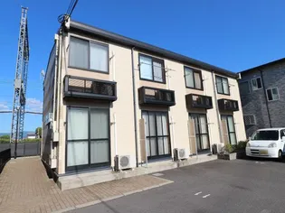 奈良県大和郡山市長安寺町【アパート】の外観