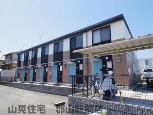 奈良県大和郡山市矢田町【アパート】の外観