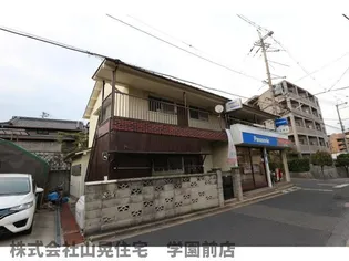 奈良県奈良市学園新田町【アパート】の外観