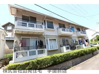 奈良県奈良市学園大和町1丁目【アパート】の外観