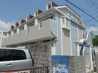奈良県奈良市芝辻町3丁目【アパート】の外観
