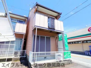 静岡県静岡市駿河区池田【アパート】の外観