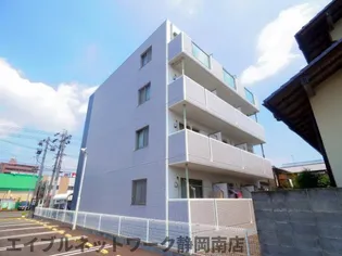 静岡県静岡市駿河区池田【マンション】の外観