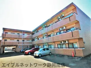静岡県静岡市駿河区池田【マンション】の外観