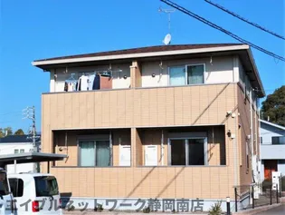 静岡県静岡市駿河区池田【アパート】の外観