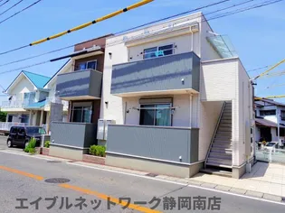 静岡県静岡市駿河区池田【アパート】の外観