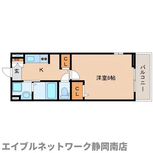 マール【1階】の間取り