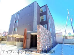 静岡県静岡市駿河区池田【マンション】の外観