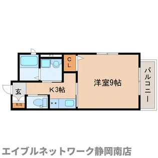 DOLCE(ドルチェ)【303号室】の間取り