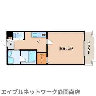 オラシオン稲川【3階】の間取り
