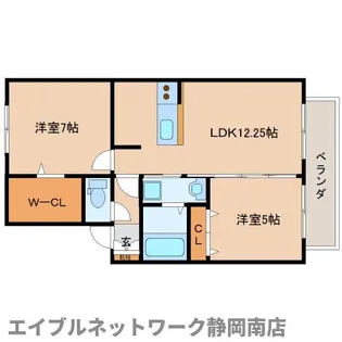 Heidel beere(ハイデルベーレ)【2階】の間取り