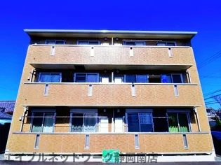 グランシャリオ【2階】の外観