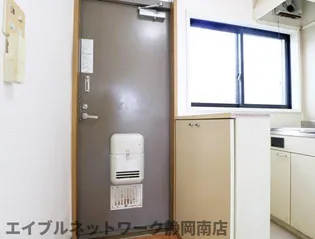 スカイハイム【2階】の玄関