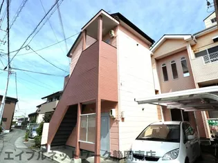 静岡県静岡市駿河区大谷【アパート】の外観