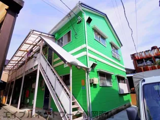 ハイツヤマモト【202号室】の外観
