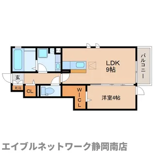 Village黒坂【1階】の間取り