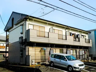 静岡県静岡市駿河区小鹿【アパート】の外観