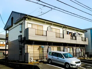 静岡県静岡市駿河区小鹿【アパート】の外観