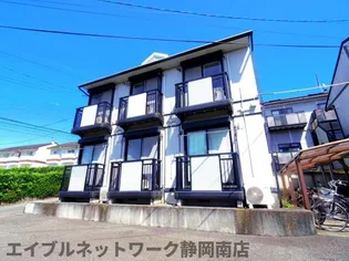 静岡県静岡市駿河区小鹿【アパート】の外観