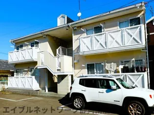 静岡県静岡市駿河区小鹿【アパート】の外観