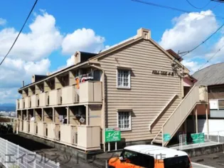 静岡県静岡市駿河区小鹿【アパート】の外観