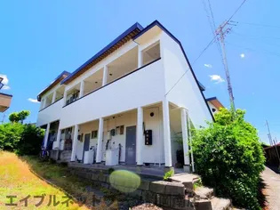 静岡県静岡市駿河区小鹿【アパート】の外観