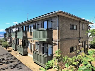 リビングタウン小鹿D棟【2階】の外観