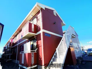 静岡県静岡市駿河区小鹿【アパート】の外観