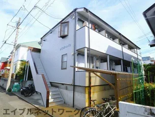 静岡県静岡市駿河区小鹿【アパート】の外観