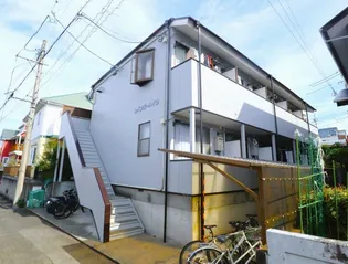 静岡県静岡市駿河区小鹿【アパート】の外観