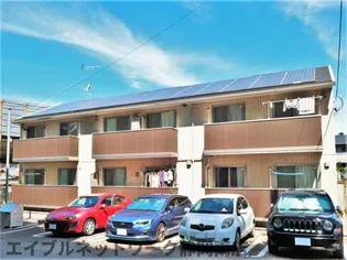 静岡県静岡市駿河区小鹿【アパート】の外観