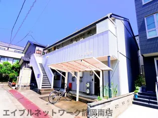 静岡県静岡市駿河区小鹿1丁目【アパート】の外観