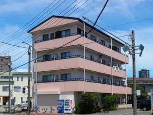 静岡県静岡市駿河区小鹿1丁目【マンション】の外観