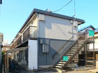 静岡県静岡市駿河区小鹿1丁目【アパート】の外観