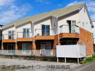 静岡県静岡市駿河区小鹿1丁目【アパート】の外観