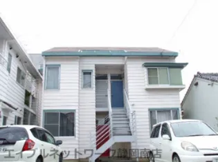 静岡県静岡市駿河区小鹿1丁目【アパート】の外観