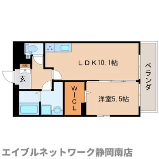 ヘルミ【2階】の間取り