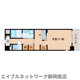 カラフルウェーブ【1階】の間取り