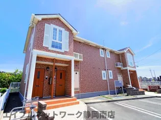 アルカンシェル【2階】の外観