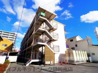 静岡県静岡市駿河区豊田1丁目【マンション】の外観