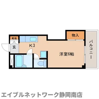 コーポトヨハラ【1階】の間取り