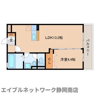 ソレーユ【1階】の間取り